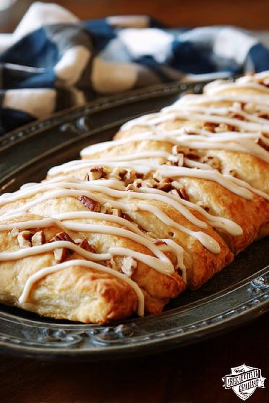 Flaky Cream Cheese Pastries
