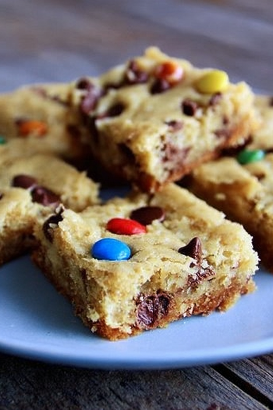 One-Pan Chocolate Chip Bars