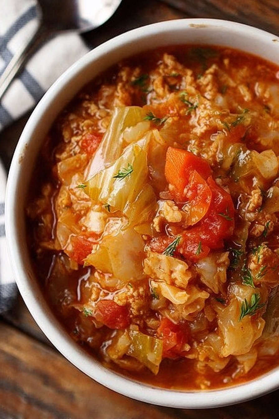 Pressure Cooker Golumpki Soup