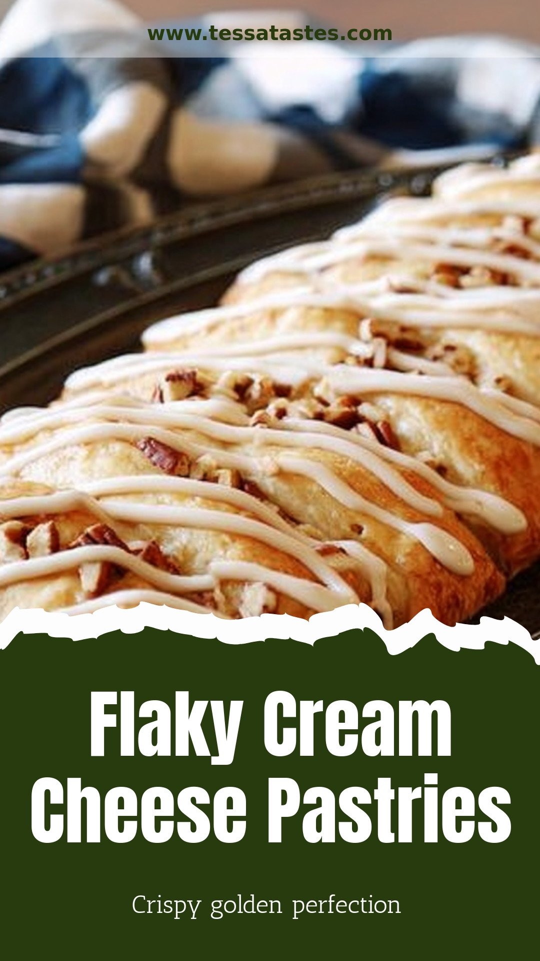Flaky Cream Cheese Pastries