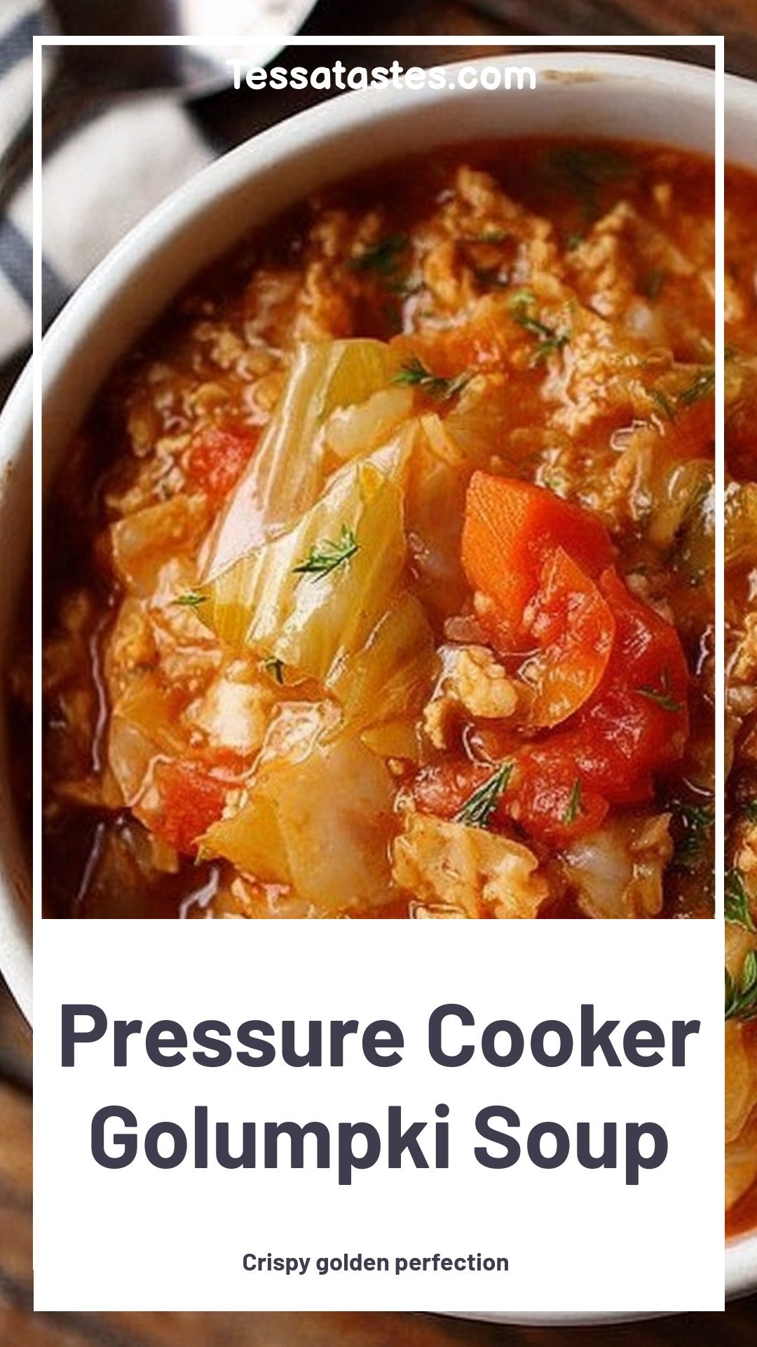 Pressure Cooker Golumpki Soup
