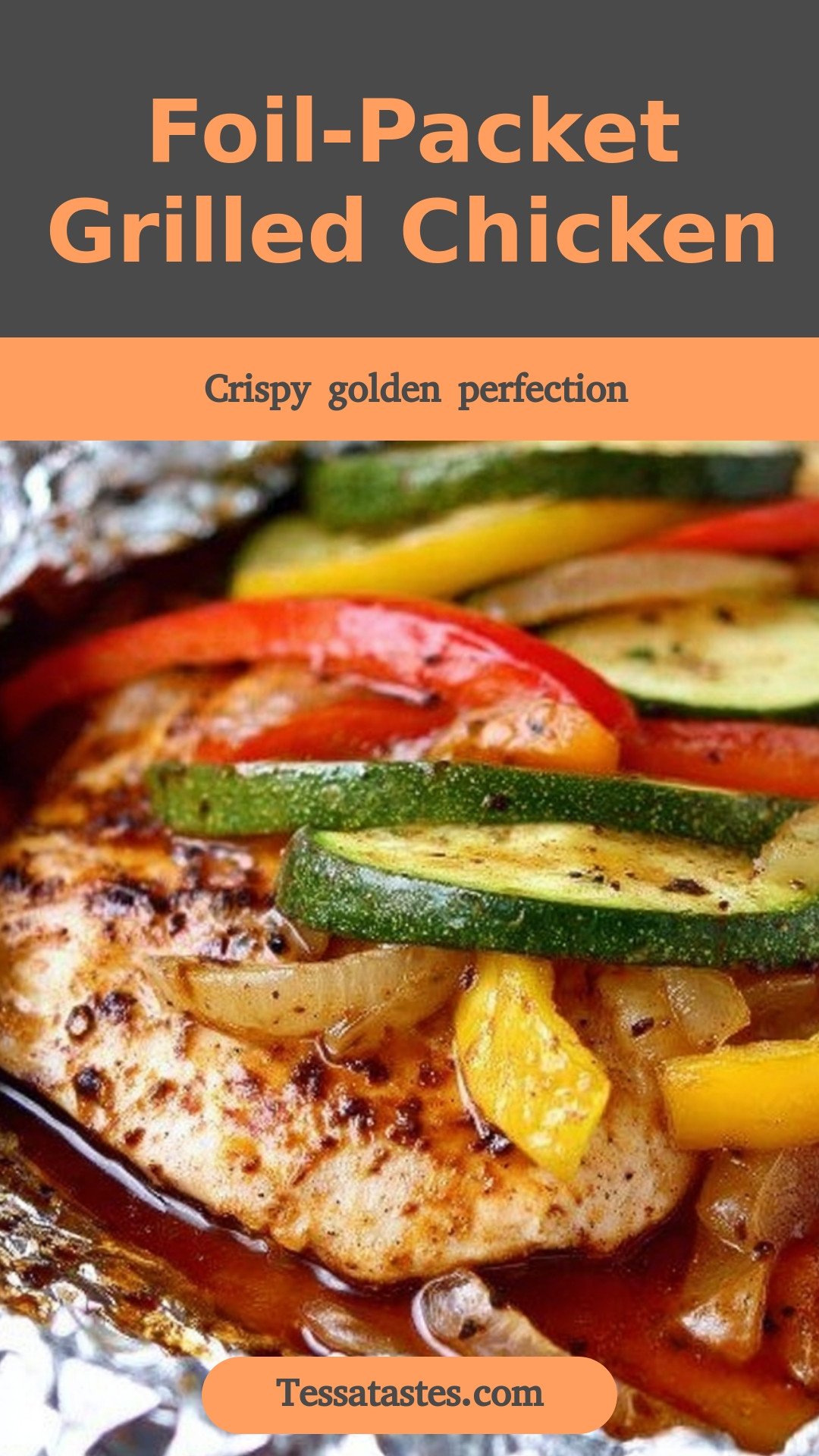 Foil-Packet Grilled Chicken