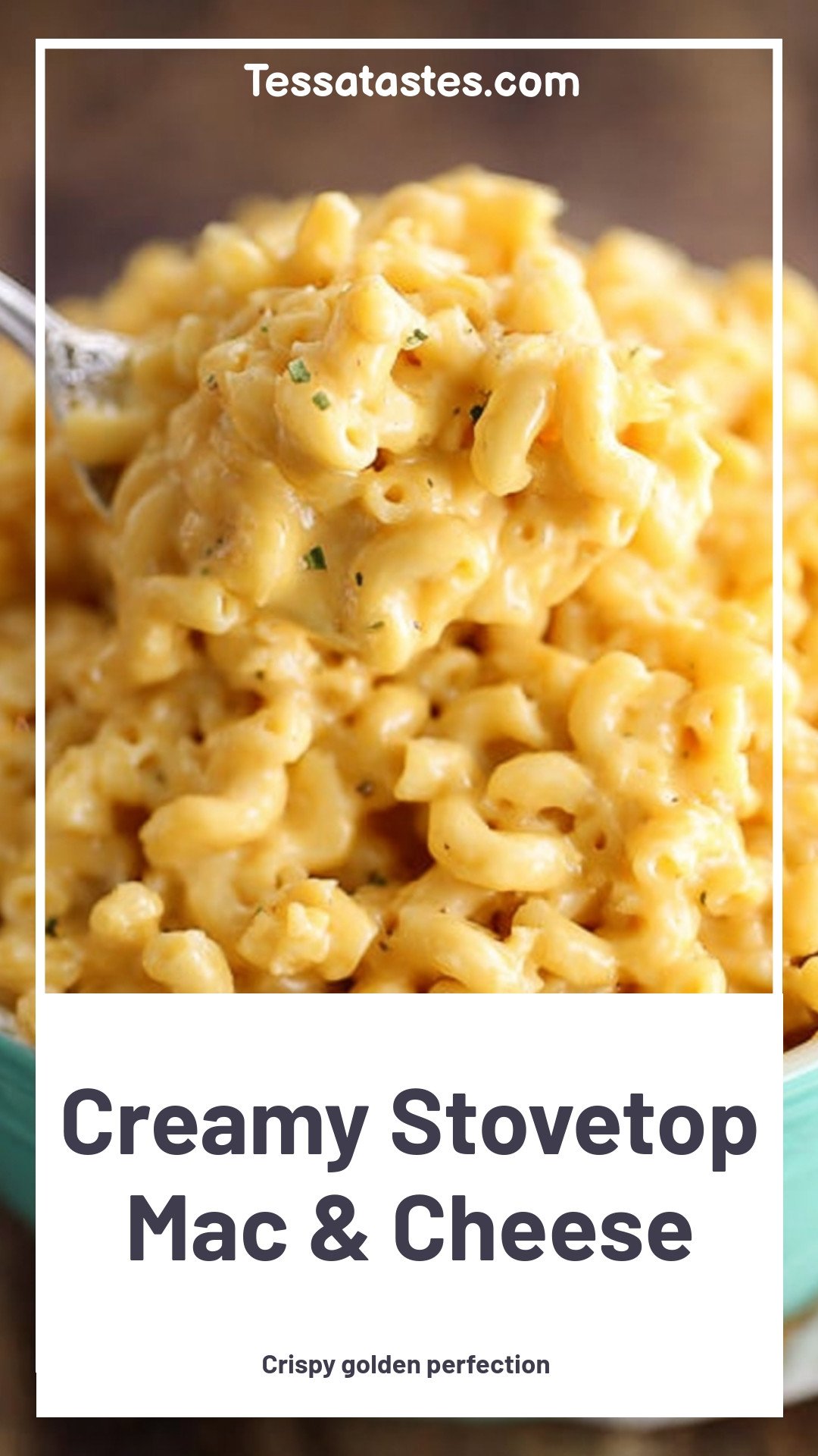 Creamy Stovetop Mac & Cheese