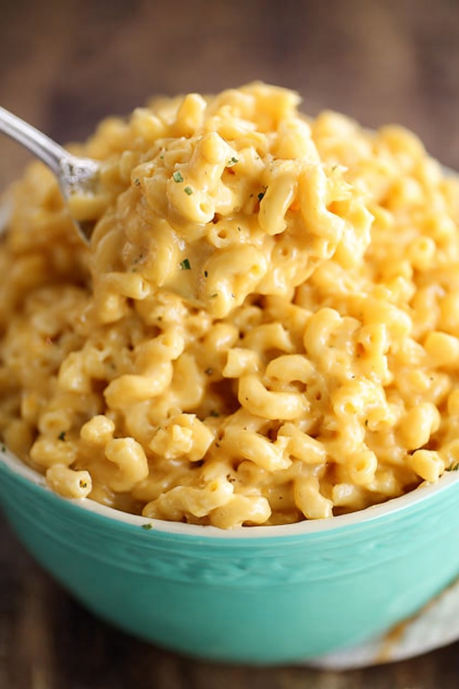 Creamy Stovetop Mac & Cheese