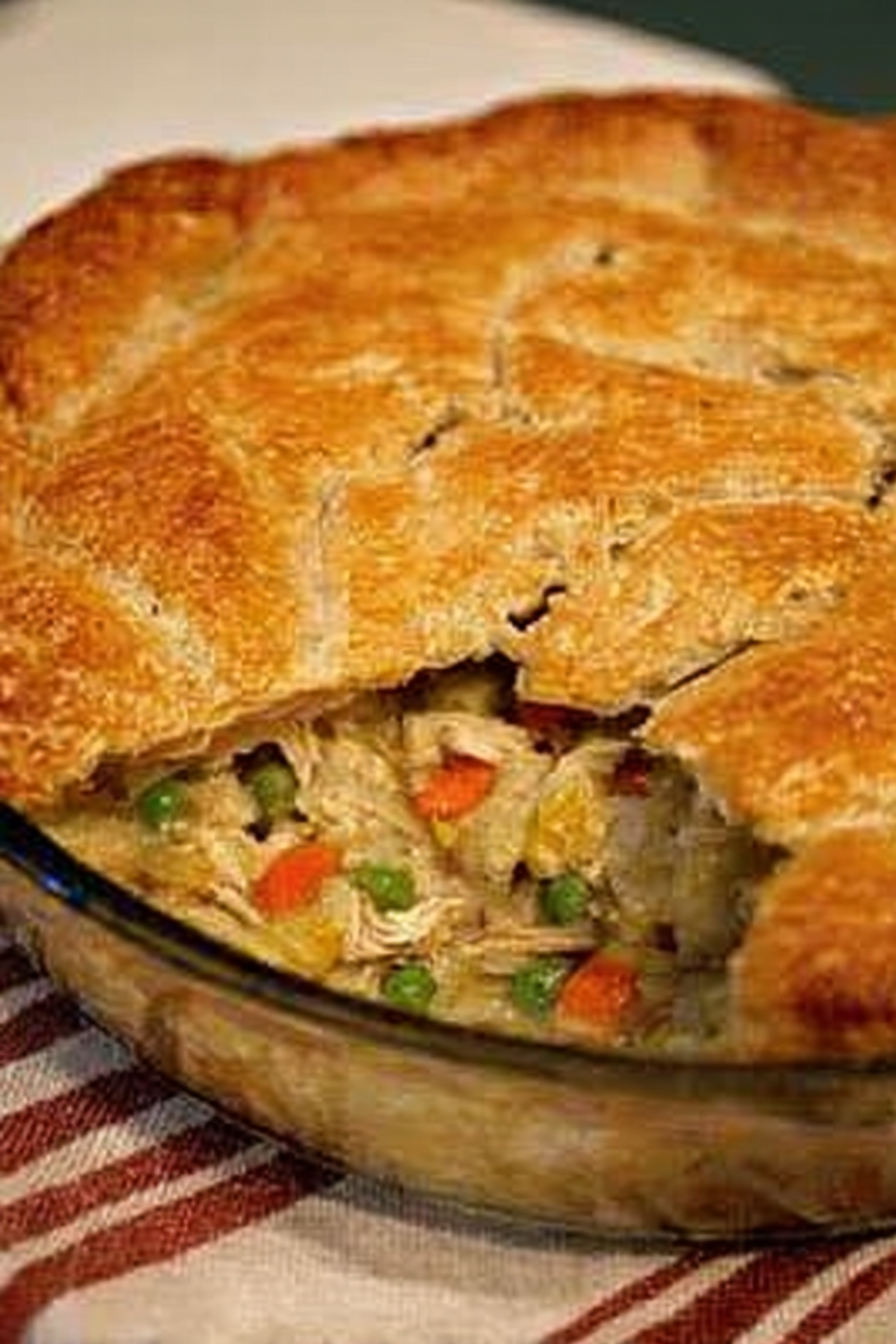 Easy Savory Pot Pie