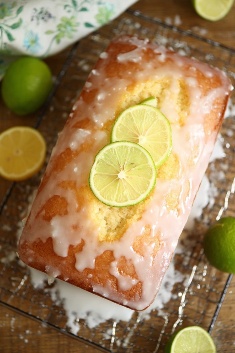 Fresh Lemon Lime Cake