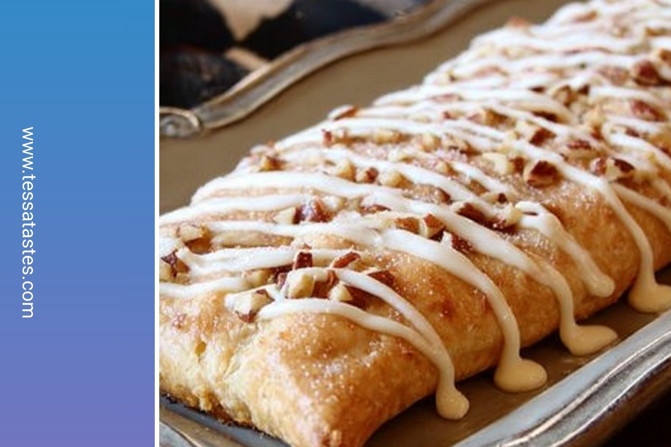 Flaky Cream Cheese Pastries: Crispy golden perfection