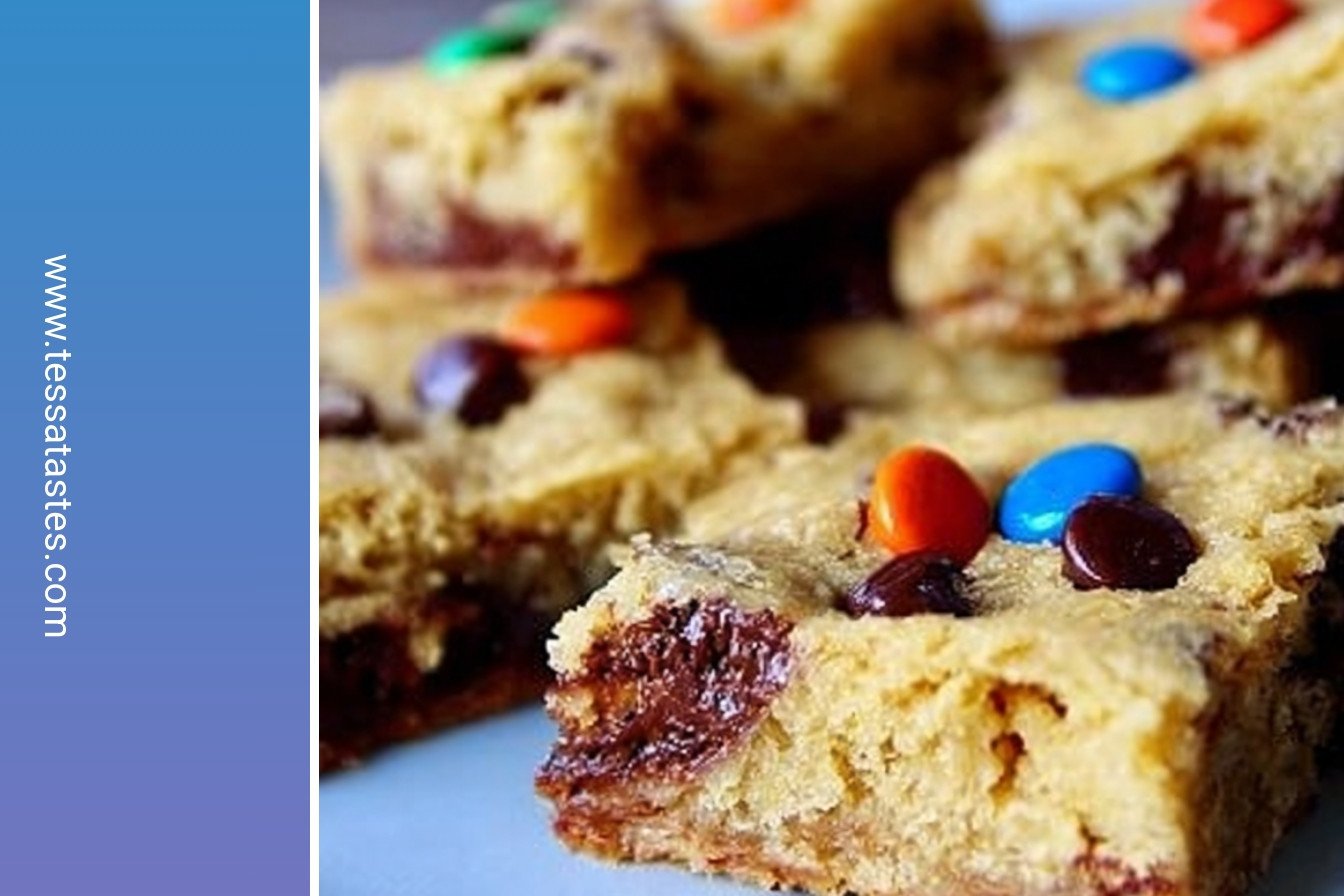 One-Pan Chocolate Chip Bars: Crispy golden perfection