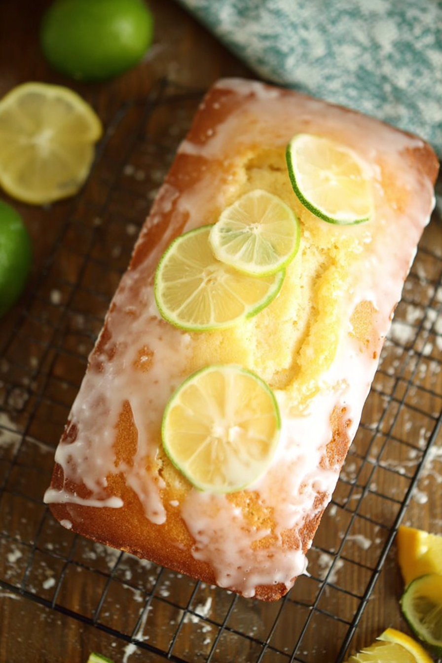 Fresh Lemon Lime Cake