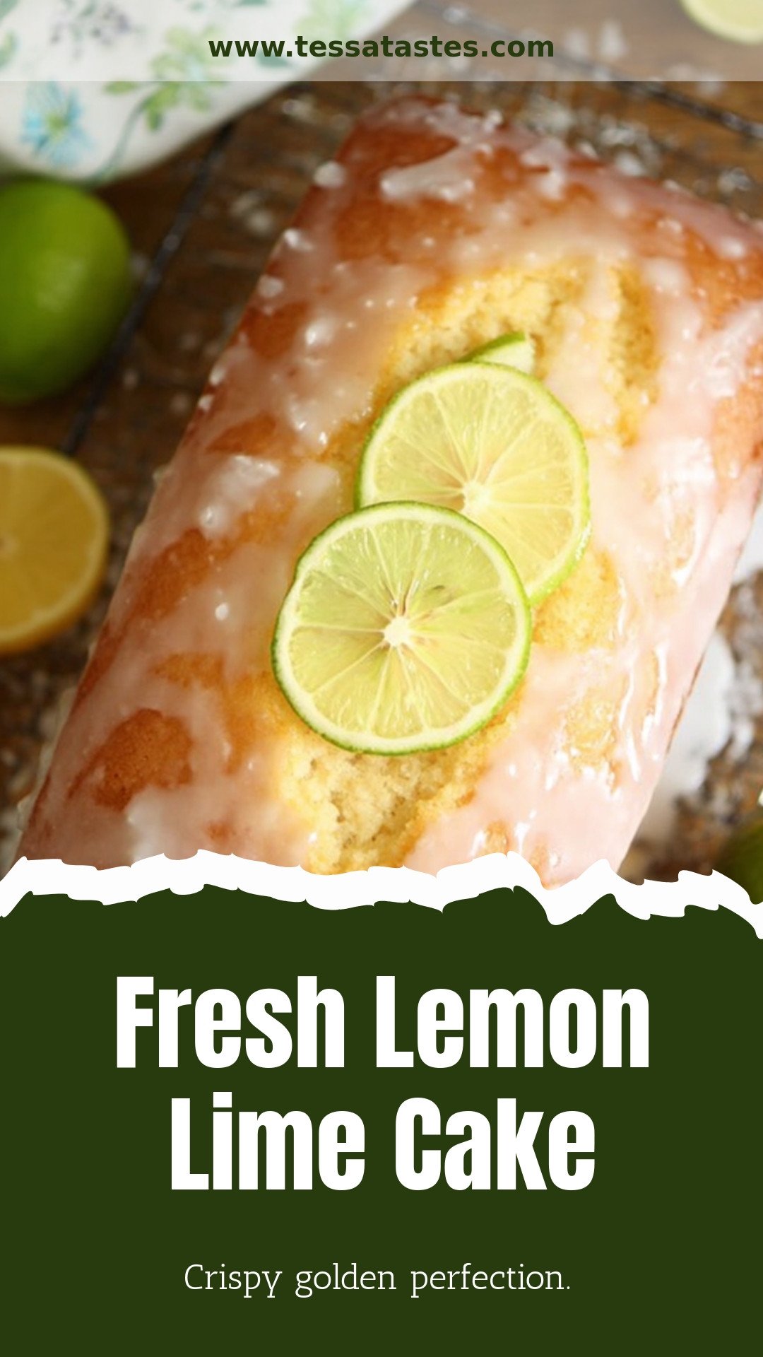 Fresh Lemon Lime Cake
