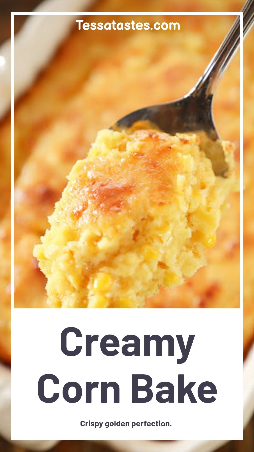 Creamy Corn Bake