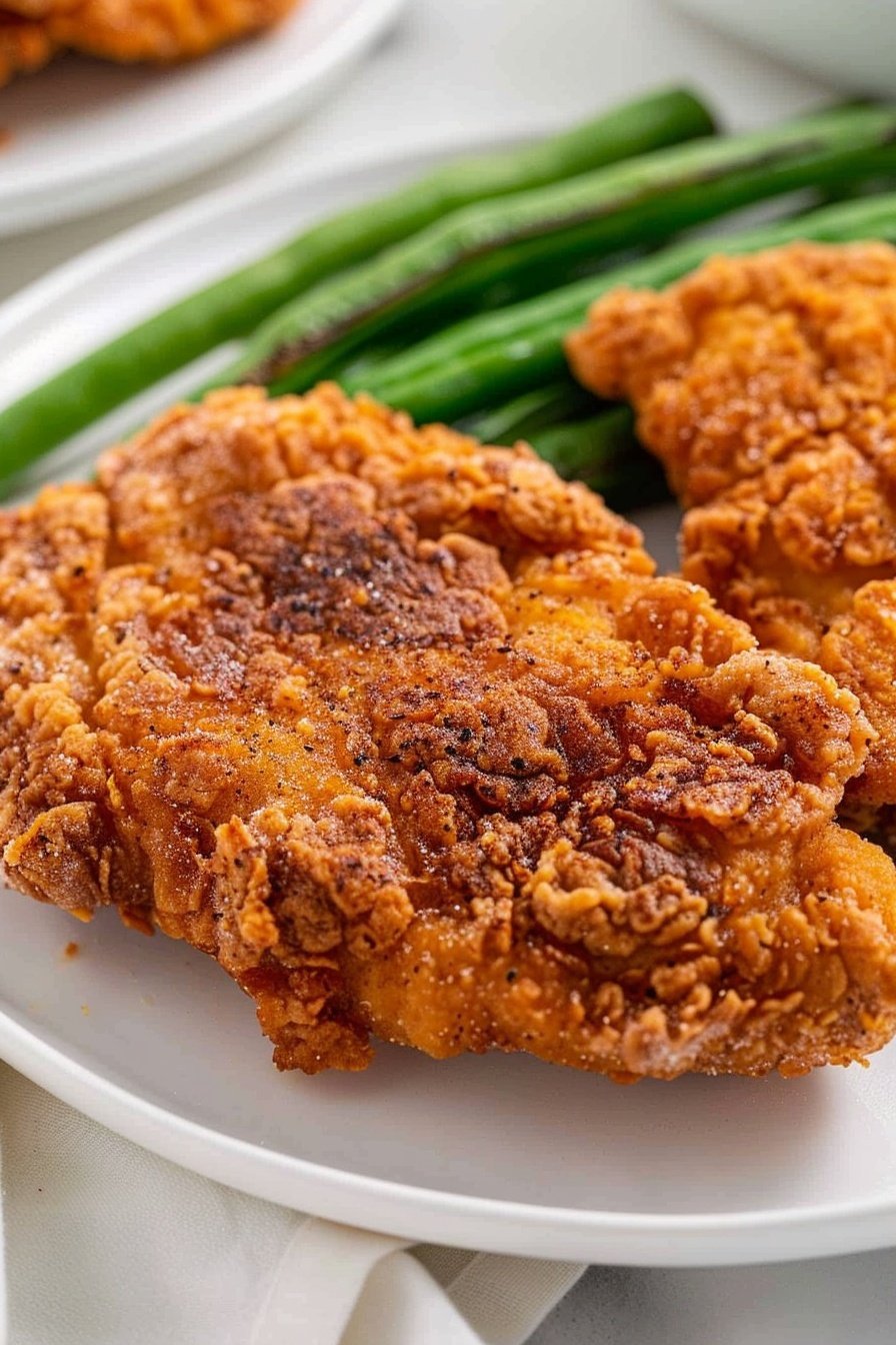 Golden Crusted Cutlets: Crispy, juicy, pure bliss.