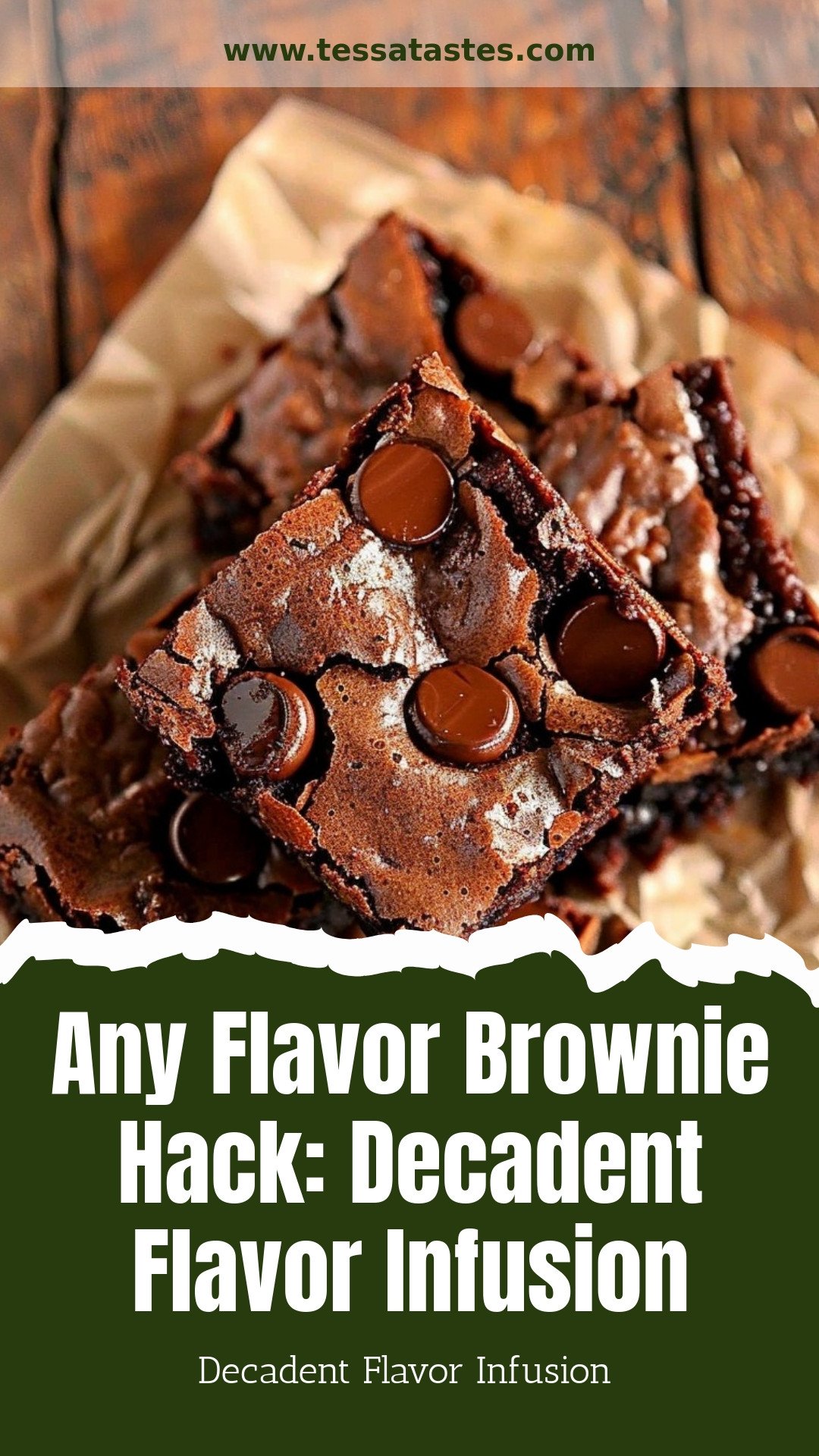 Any Flavor Brownie Hack: Decadent Flavor Infusion