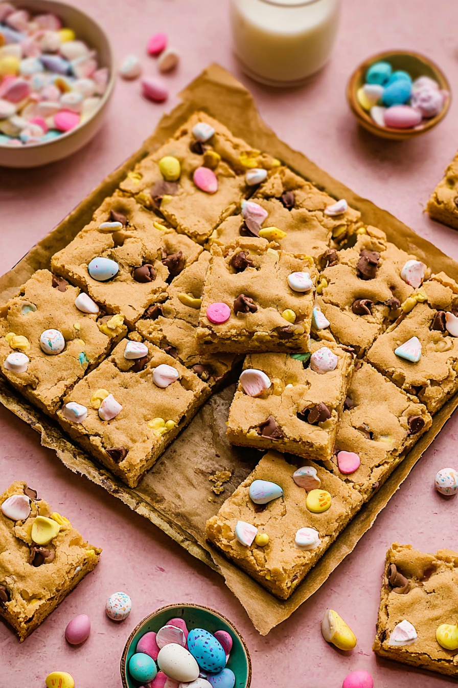 Easter Sheet Pan Cookies