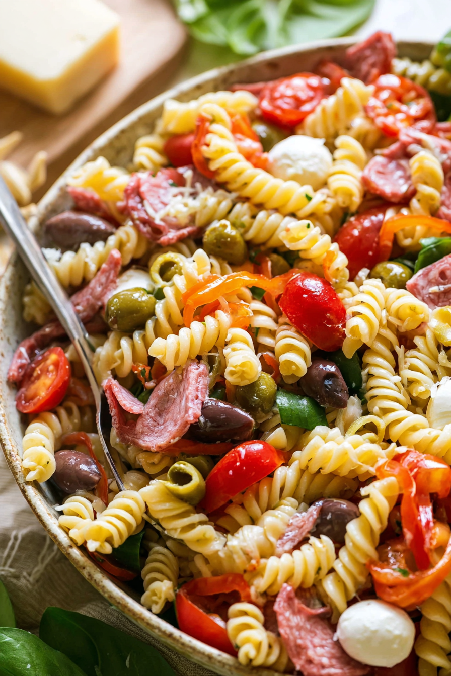 Easy Italian Pasta Salad