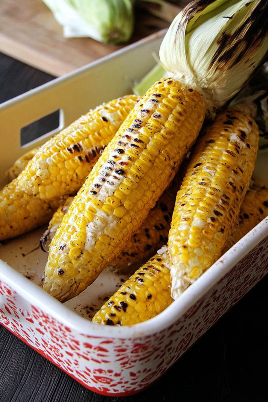 Effortless Grilled Corn