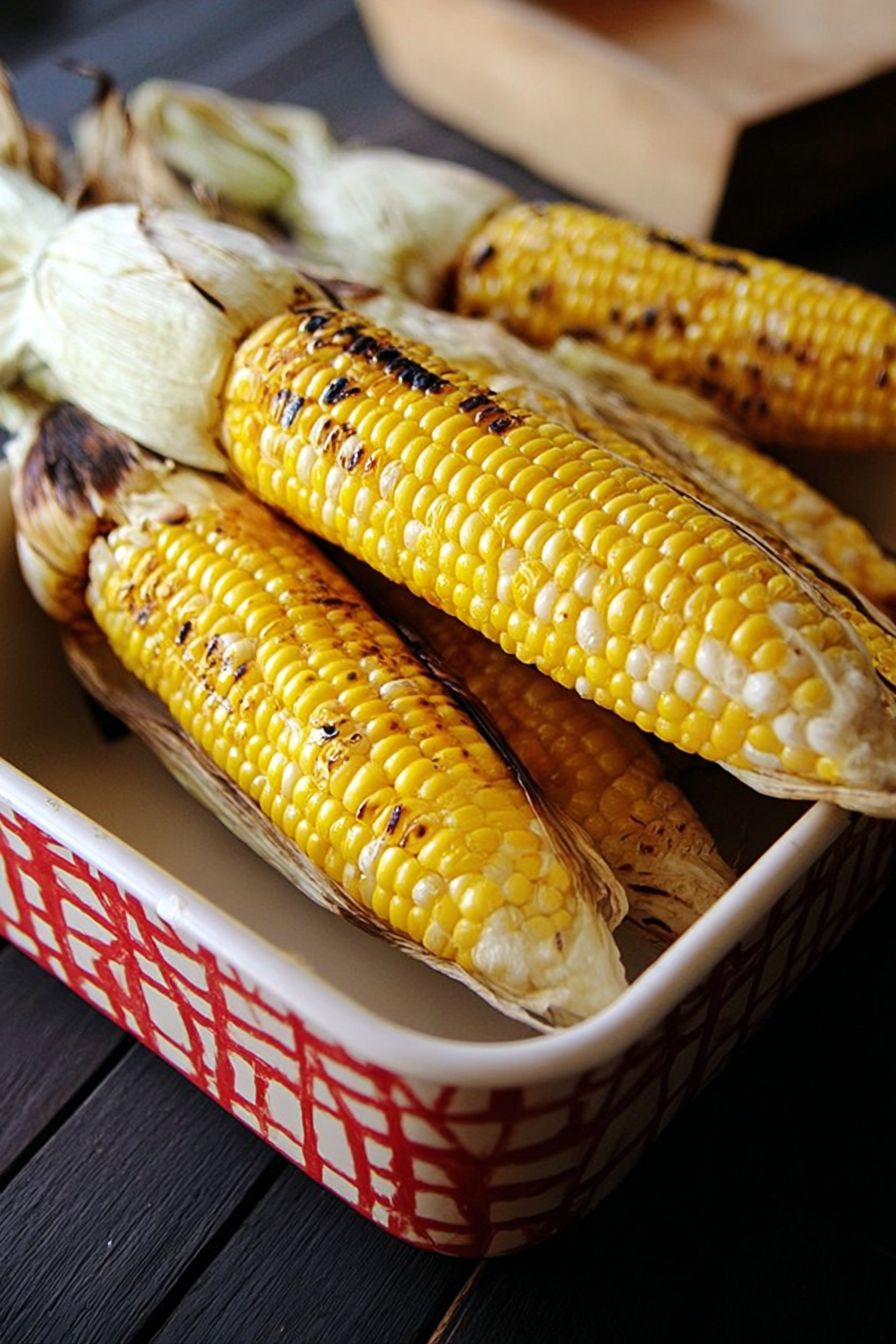 Effortless Grilled Corn