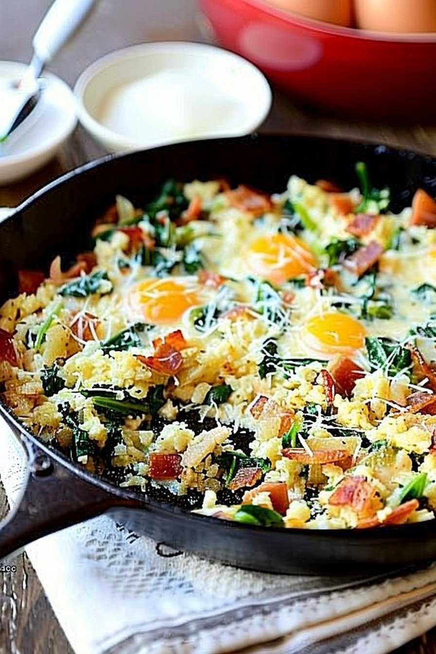 Sunrise Power Skillet: Energizing Morning Fuel