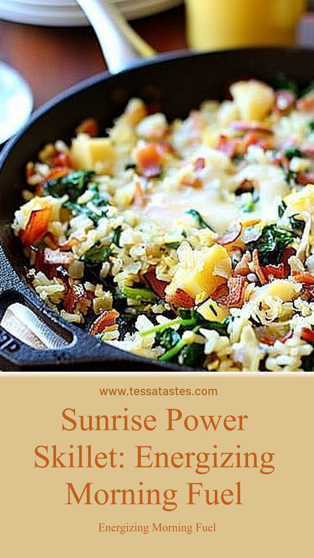 Sunrise Power Skillet: Energizing Morning Fuel