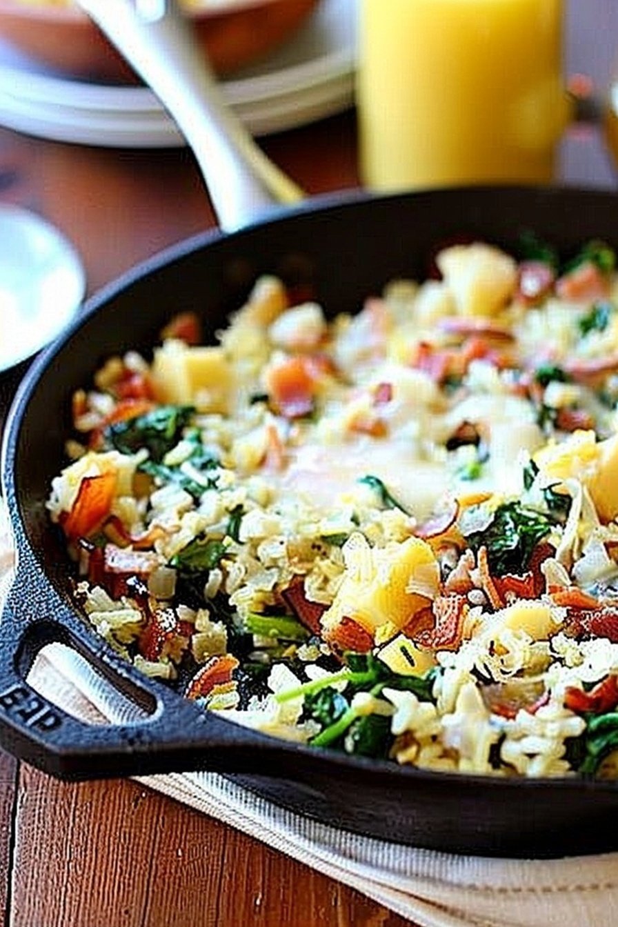 Sunrise Power Skillet: Energizing Morning Fuel