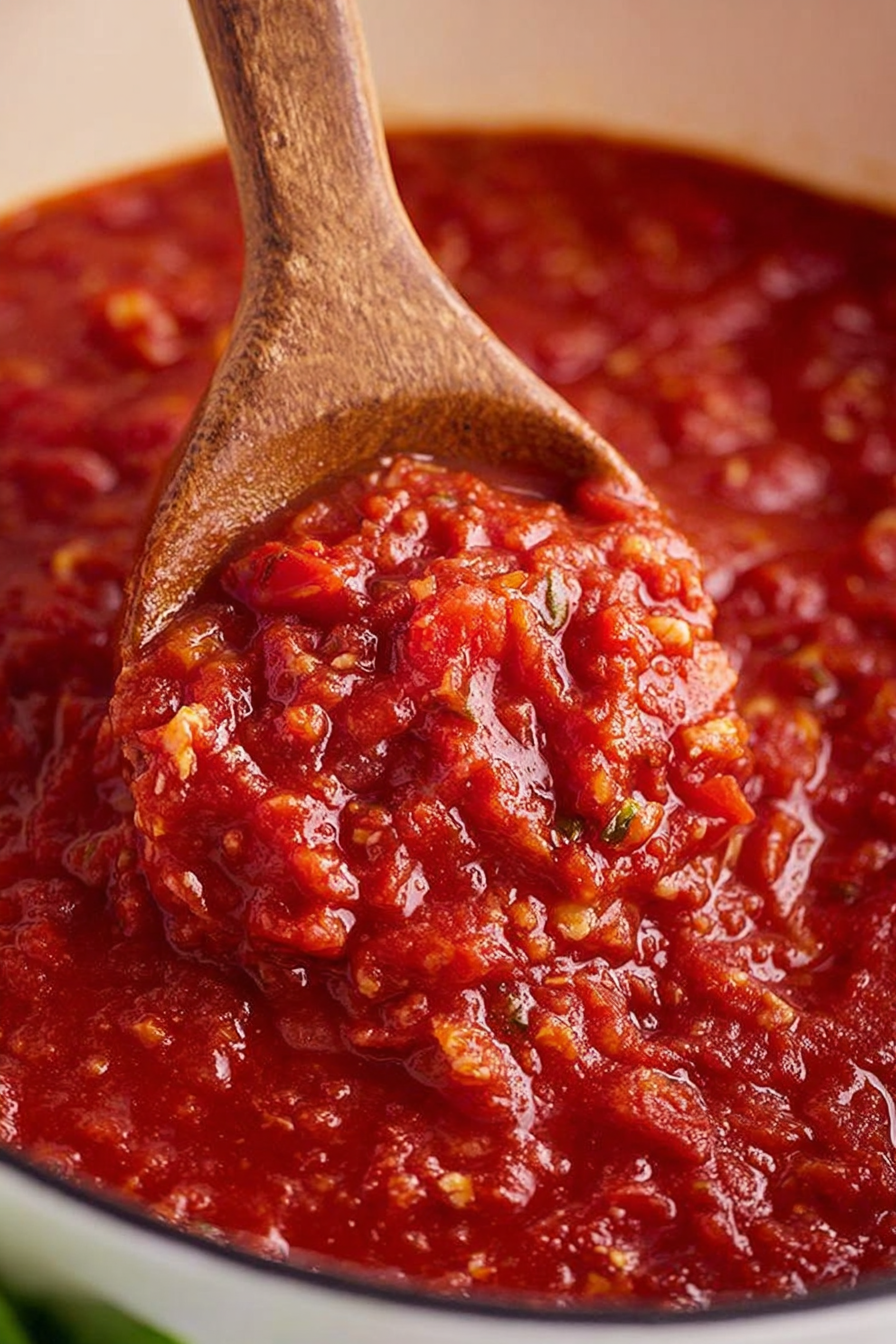 Essential Tomato Sauce Recipe