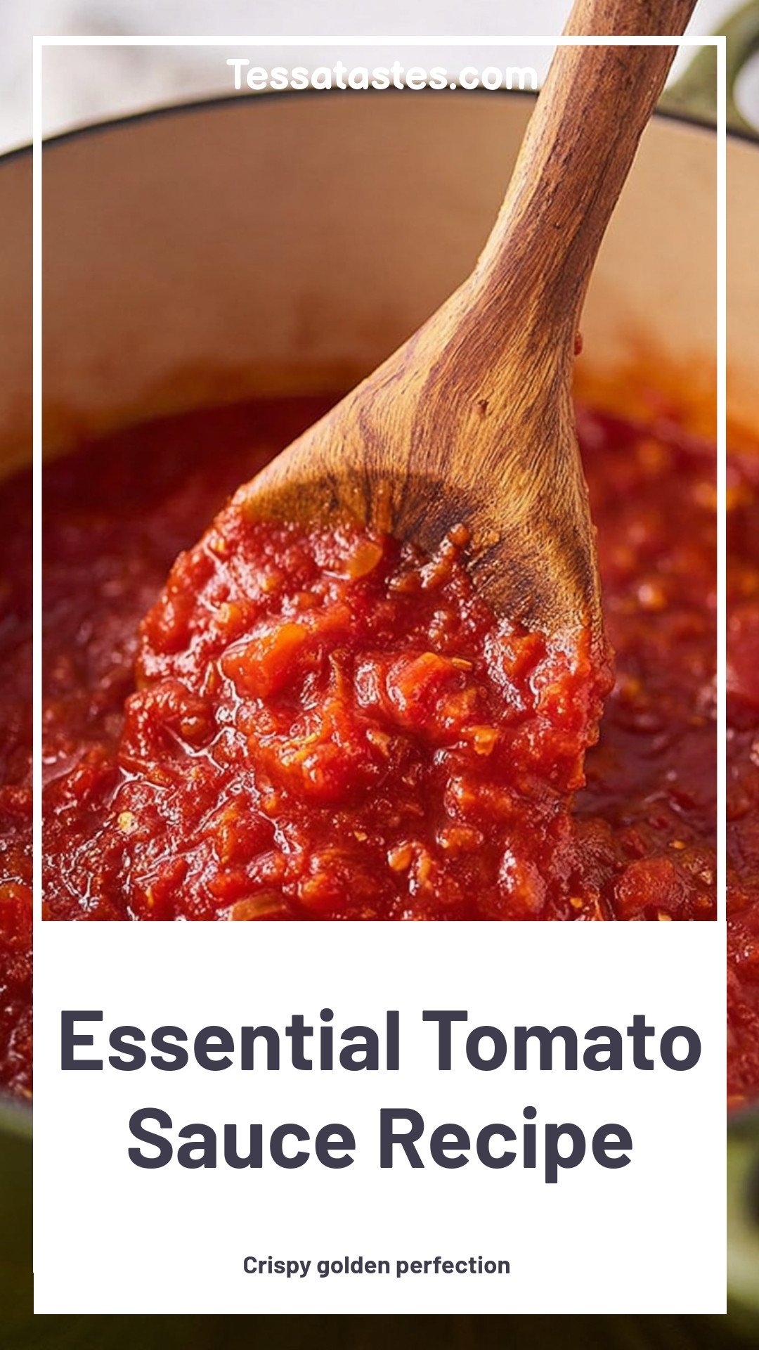 Essential Tomato Sauce Recipe