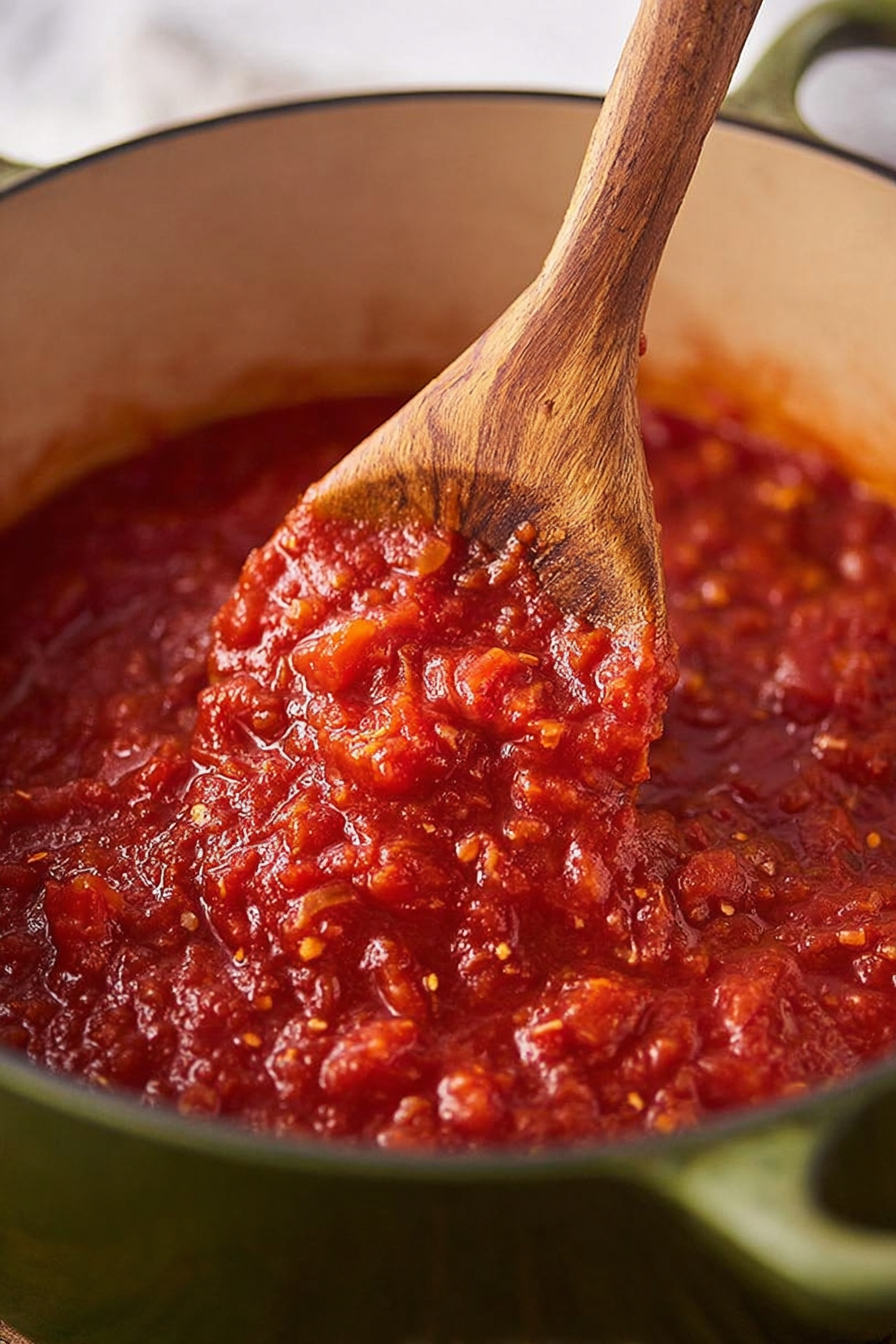 Essential Tomato Sauce Recipe