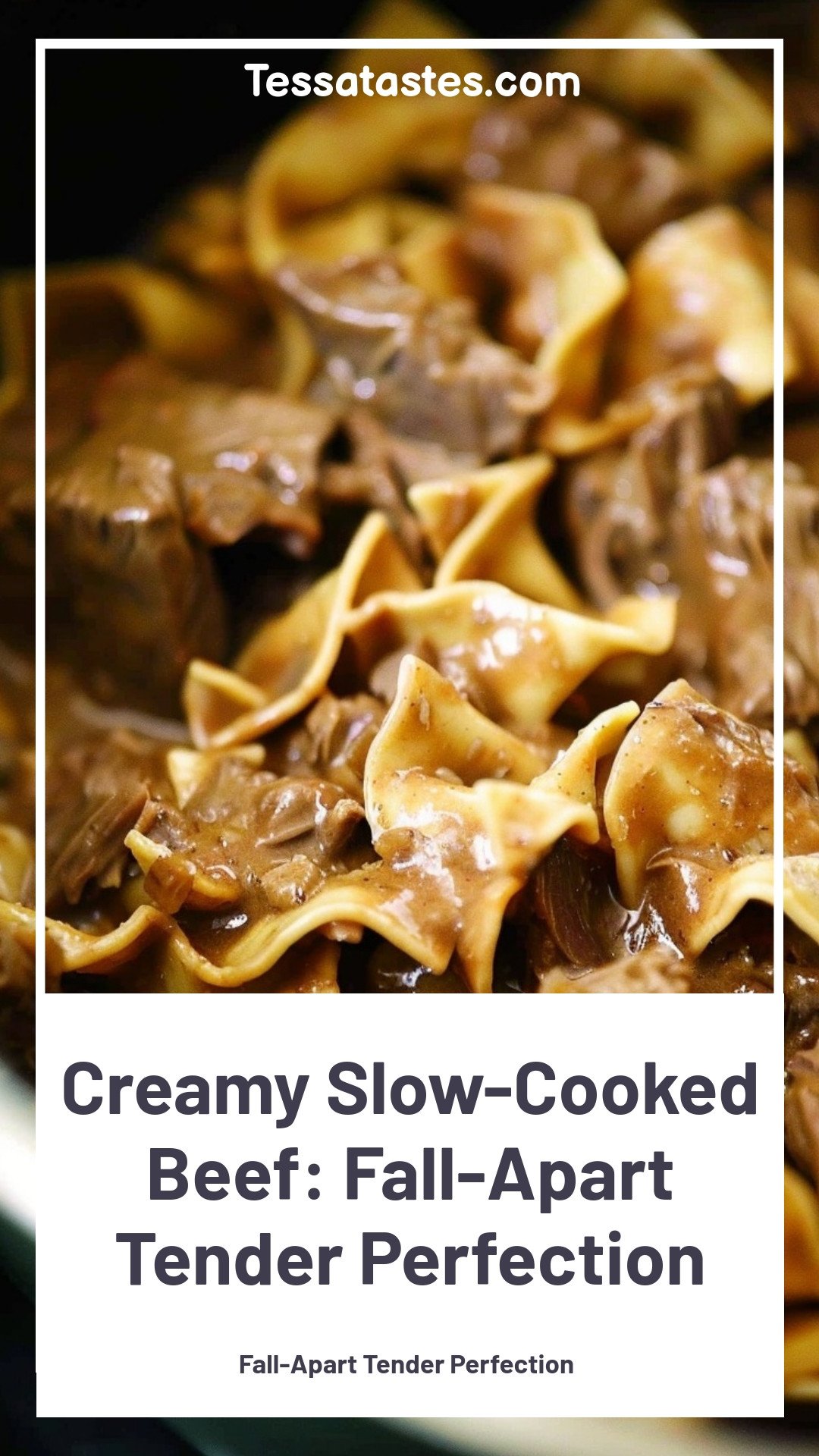 Creamy Slow-Cooked Beef: Fall-Apart Tender Perfection