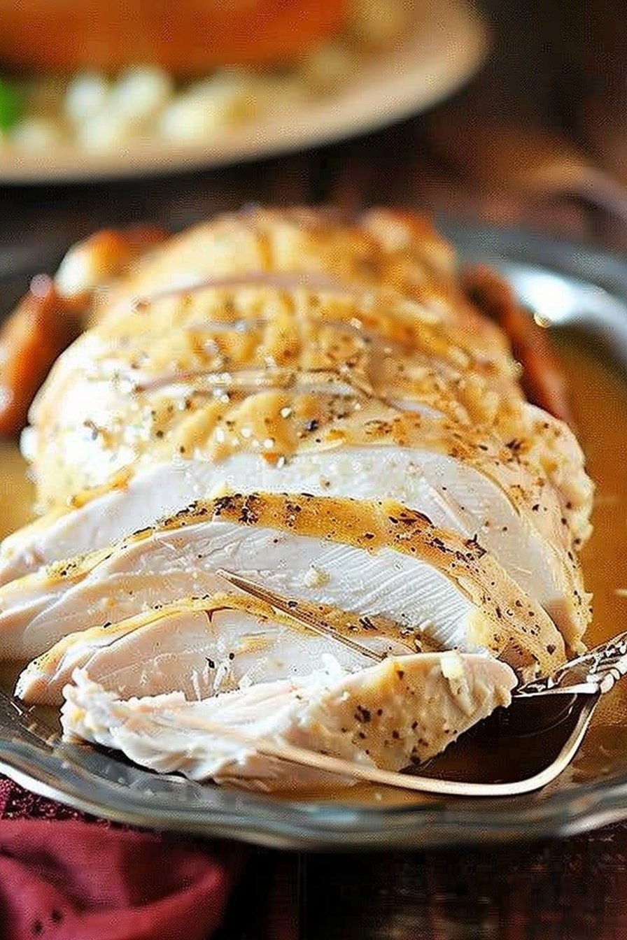 Slow Cooker Turkey Perfection: Fall-Off-The-Bone Tender