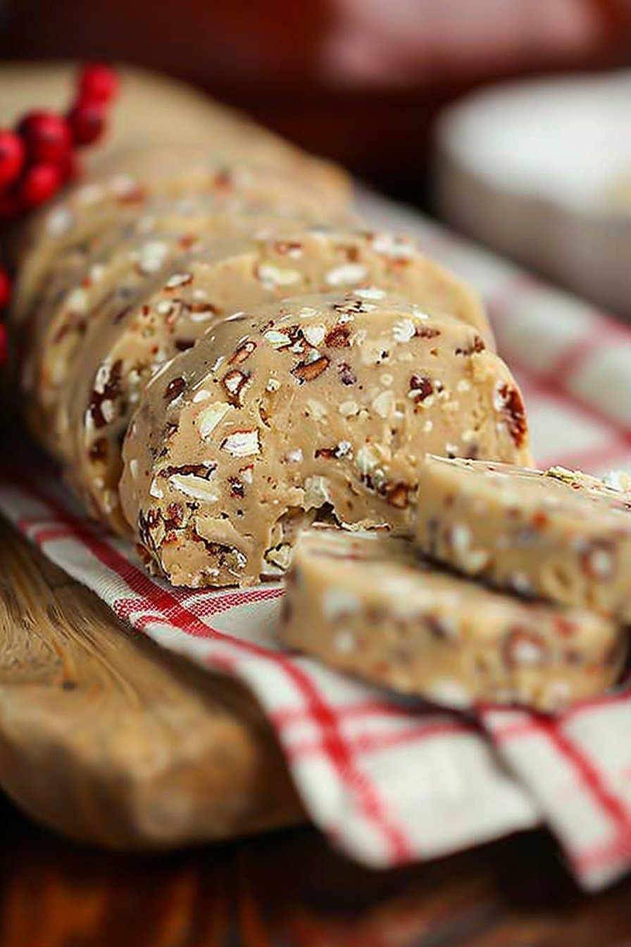 Easy Holiday Sweet: Festive, melt-in-your-mouth bliss.