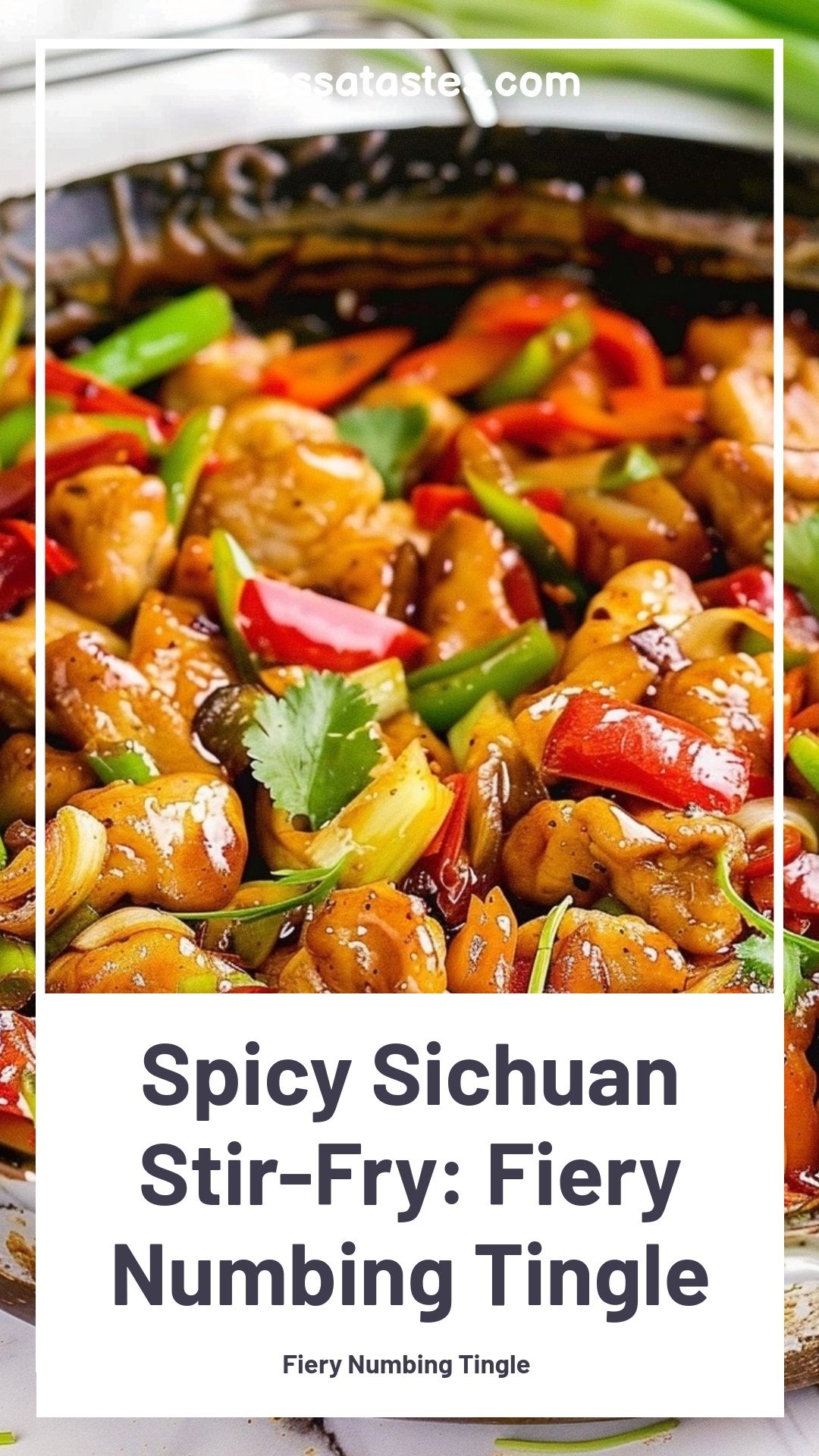 Spicy Sichuan Stir-Fry: Fiery Numbing Tingle