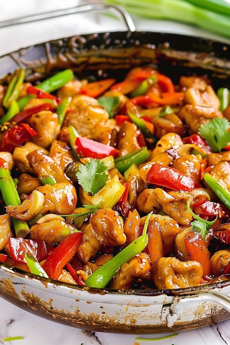 Spicy Sichuan Stir-Fry: Fiery Numbing Tingle