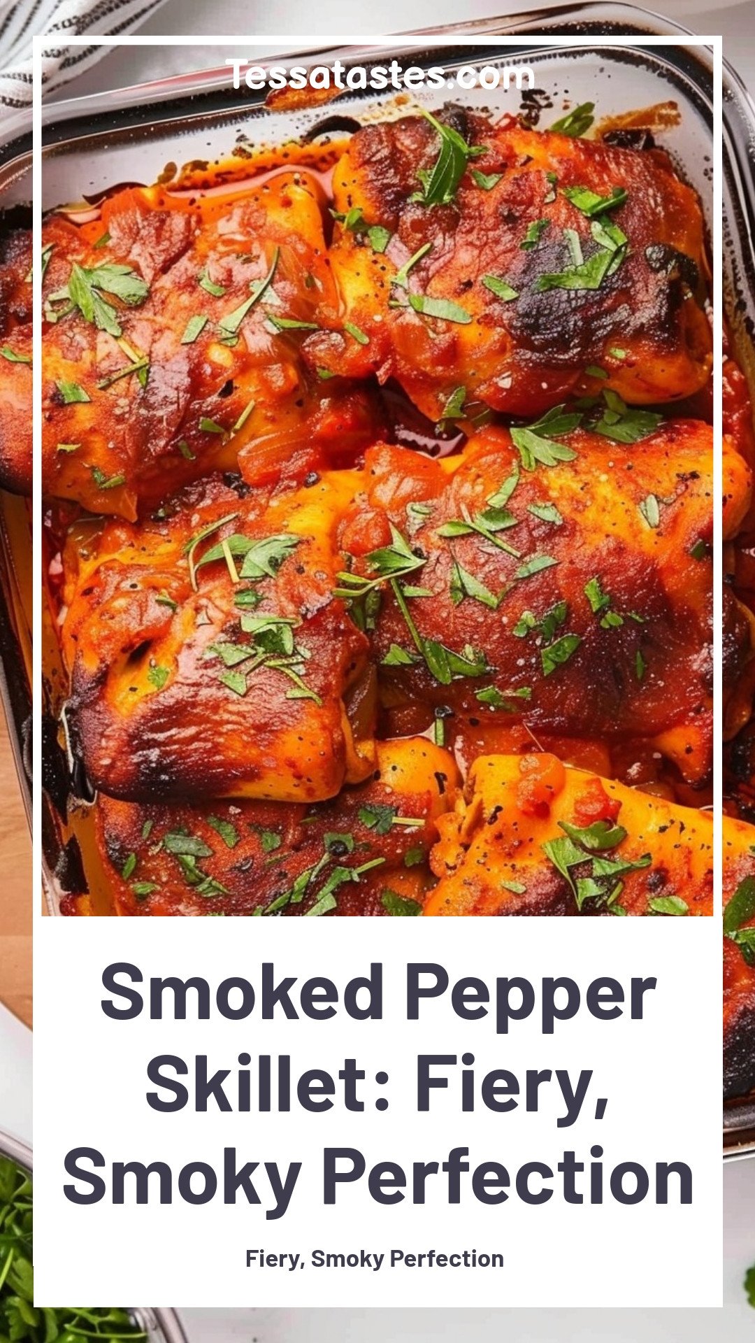 Smoked Pepper Skillet: Fiery, Smoky Perfection