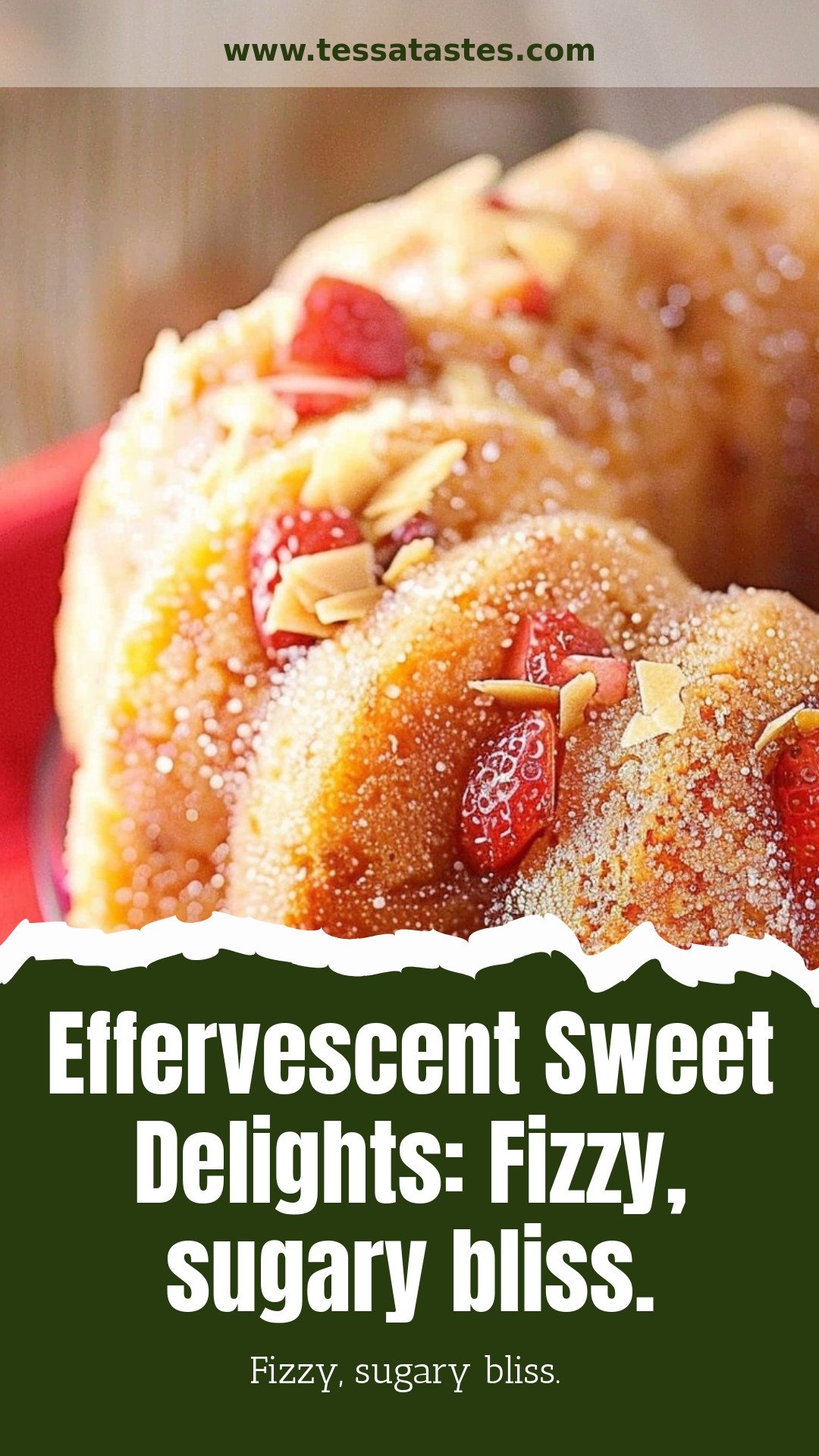 Effervescent Sweet Delights: Fizzy, sugary bliss.