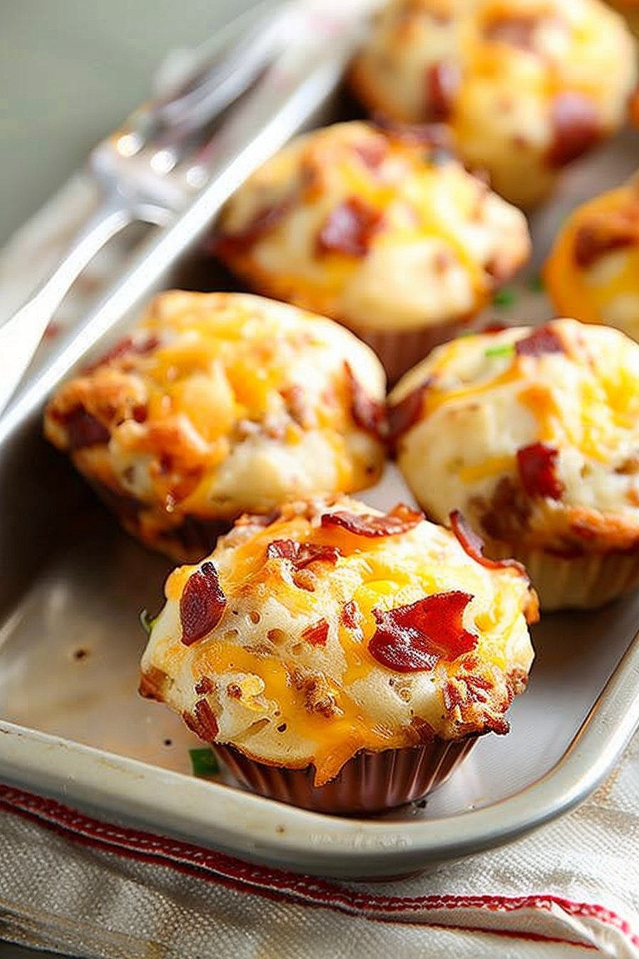 Savory Breakfast Bites: Flaky, cheesy morning perfection.