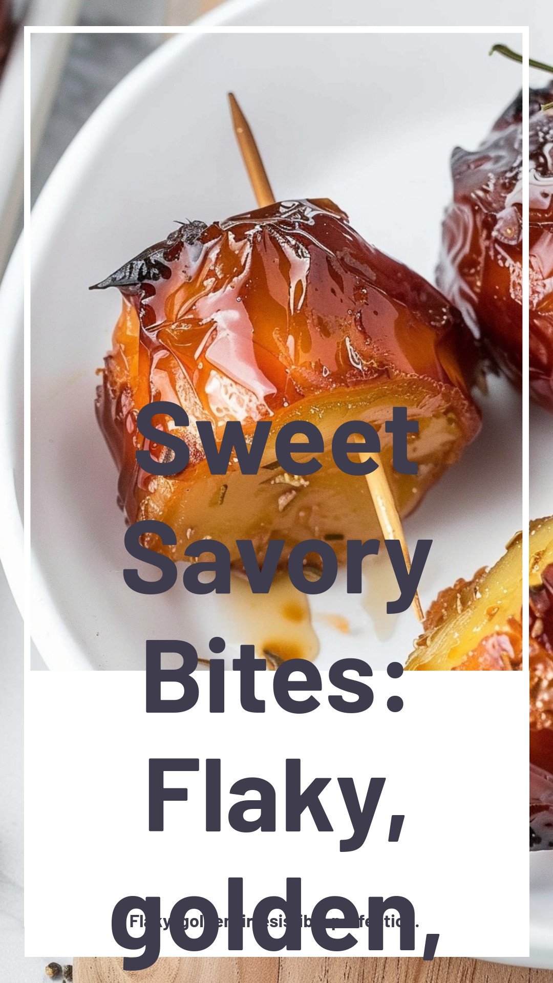 Sweet Savory Bites: Flaky, golden, irresistible perfection.