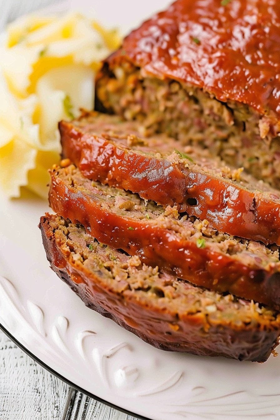 Slow Cooker Savory Loaf: Fork-tender, deeply savory.
