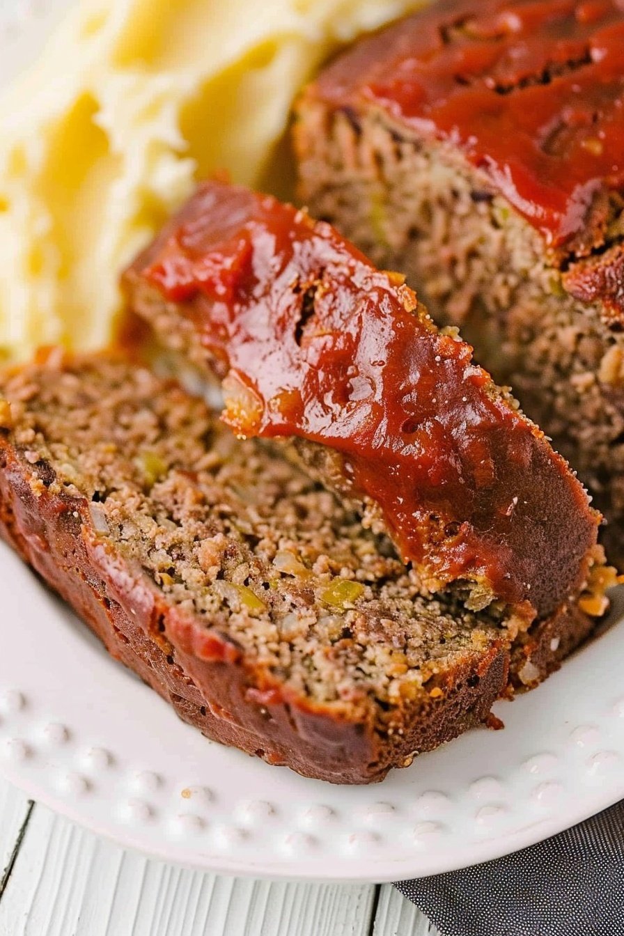 Slow Cooker Savory Loaf: Fork-tender, deeply savory.