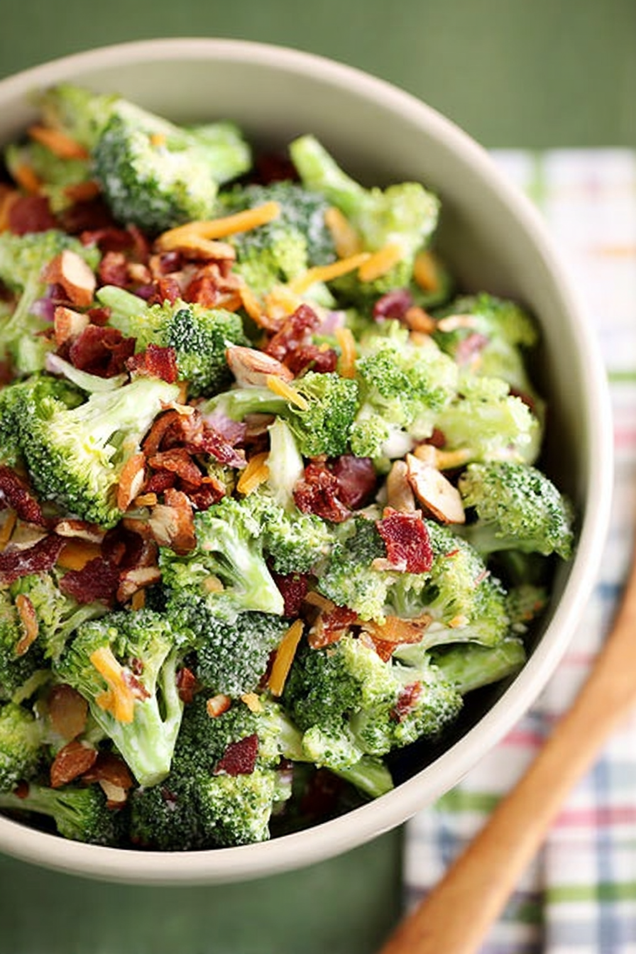 Fresh Broccoli Crunch Salad