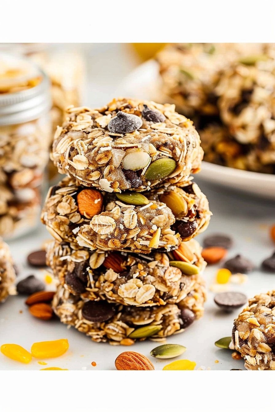 Morning Energy Bites: Fuel your vibrant morning.