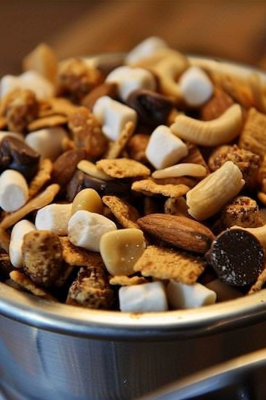 Smoky Sweet Trailside Snack: Glazed Campfire Delight