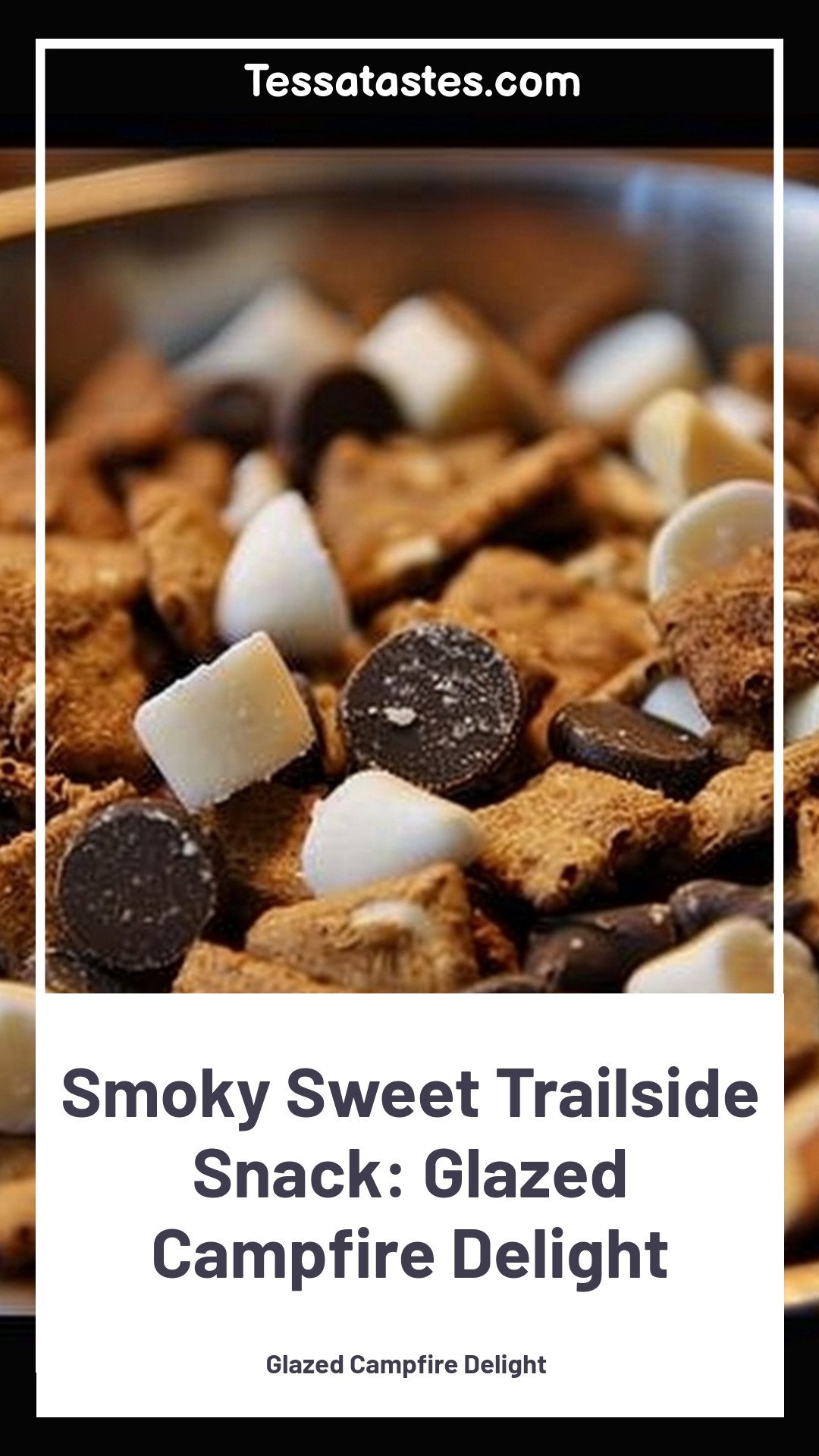 Smoky Sweet Trailside Snack: Glazed Campfire Delight