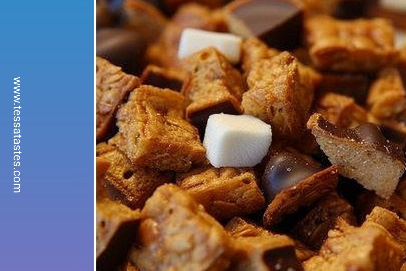 Smoky Sweet Trailside Snack: Glazed Campfire Delight: Glazed Campfire Delight