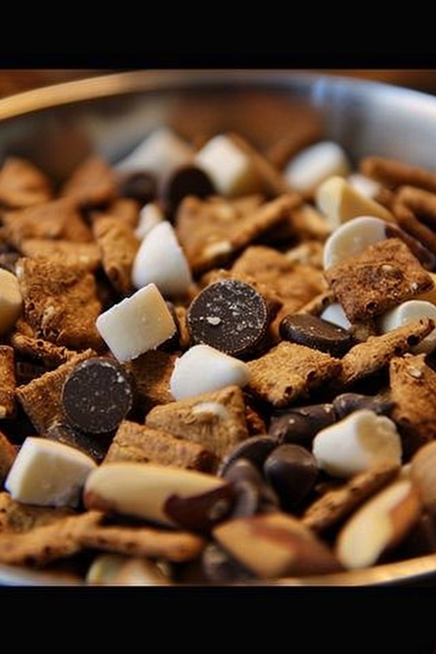 Smoky Sweet Trailside Snack: Glazed Campfire Delight