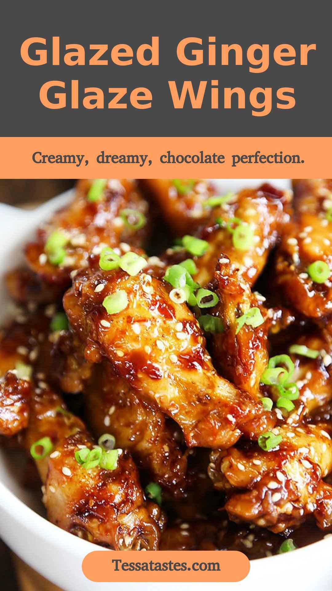Glazed Ginger Glaze Wings