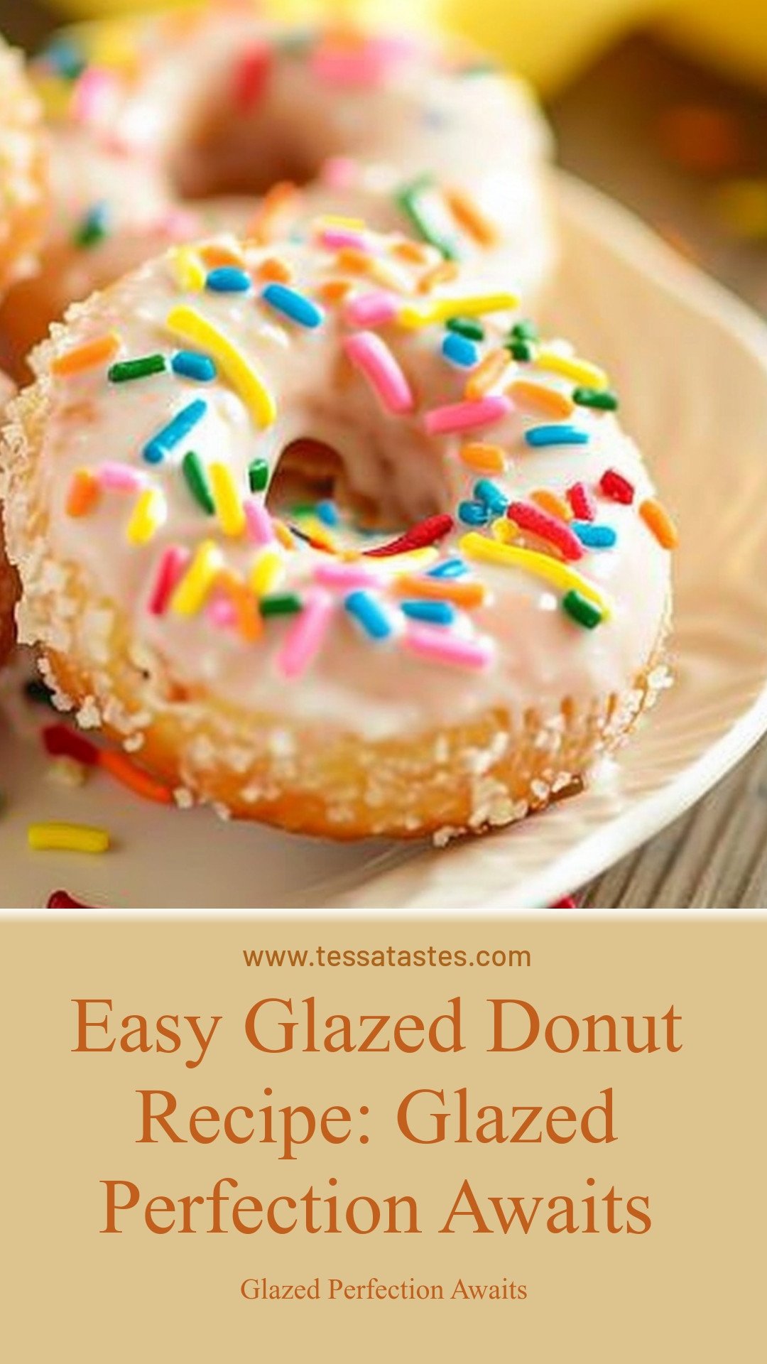 Easy Glazed Donut Recipe: Glazed Perfection Awaits
