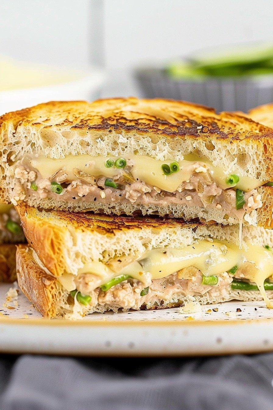 Toasted Cheese Delight: Golden Crisp Cheese Perfection