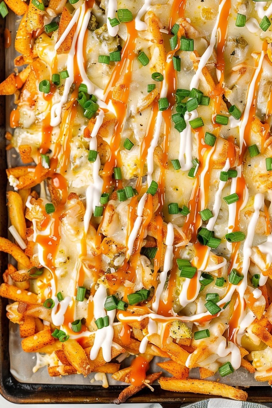 Loaded Spicy Fry Platter: Golden Crispy Spice Delight