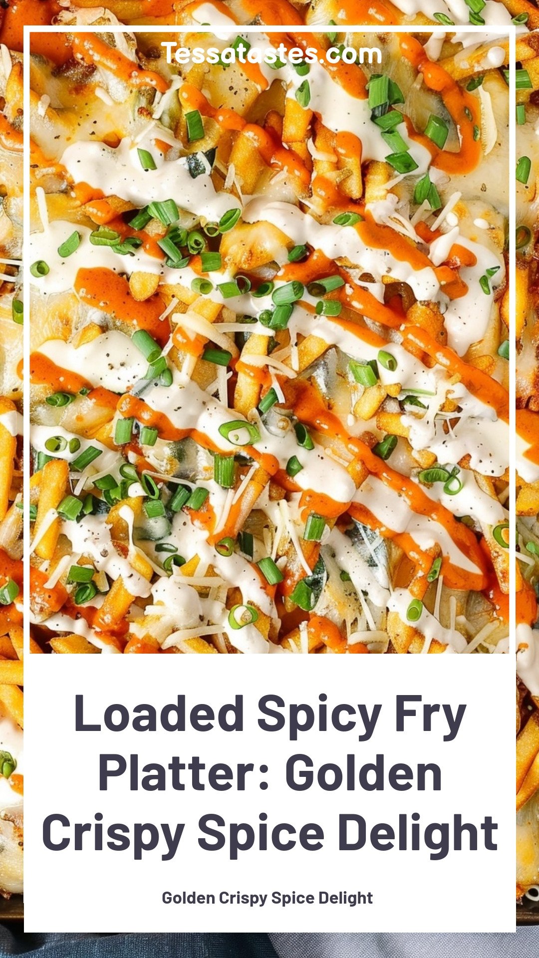 Loaded Spicy Fry Platter: Golden Crispy Spice Delight