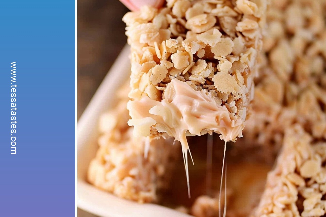 Brown Butter Crispy Bars: Golden caramelized crunch perfection.: Golden caramelized crunch perfection.